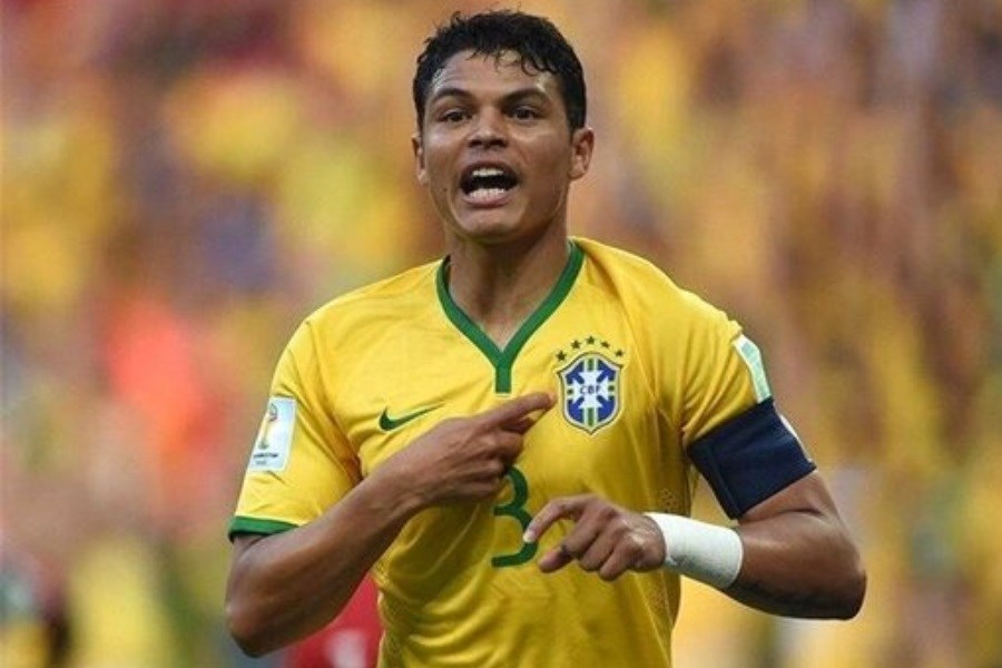 همسر کاپیتان تیم ملی برزیل در قطر محجبه شد + عکس