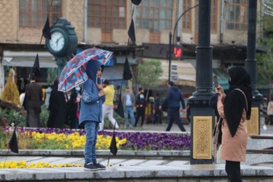 بارش باران در ۱۲ استان کشور&#47; پیش‌بینی وضعیت جوی تهران