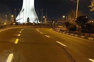 چرا خط کشی‌ بزرگراه‌های تهران زود از بین می‌رود؟