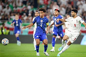 پیام احساسی بازیکن آمریکا برای تیم ملی ایران + عکس
