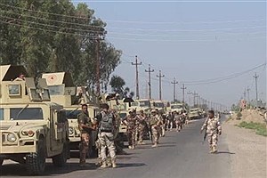 استقرار نیروهای ارتش عراق در مرزهای مشترک با ترکیه و ایران