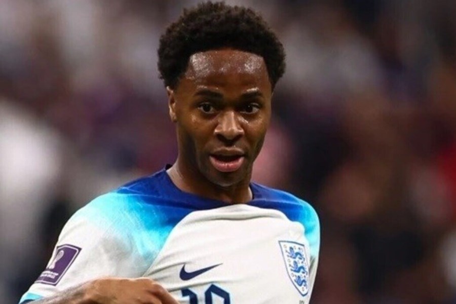 تصویر اتفاق وحشتناک برای ستاره انگلیس در جام جهانی