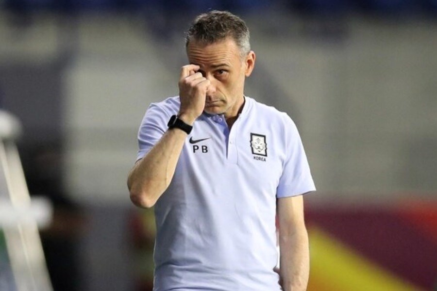 تصویر استعفای مربی پرتغالی بعد از حذف از جام جهانی