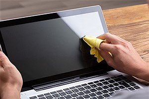 صفحه نمایش لپ‌تاپ و گوشی را چگونه تمیز کنیم؟