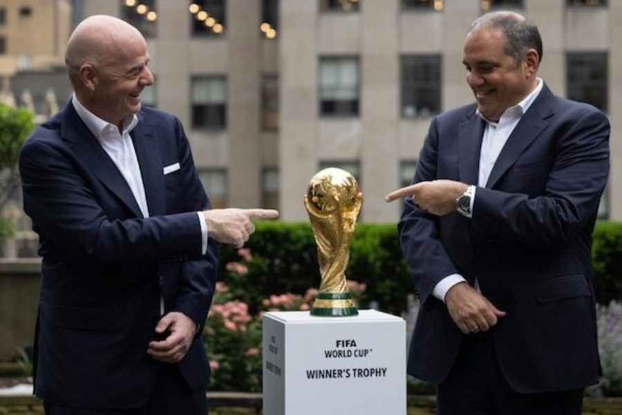 تصویر جام جهانی دیگر تک میزبان نخواهد بود