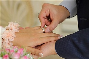 پیوند ازدواج ۶۰  زوج جوان در حرم حضرت معصومه(س)