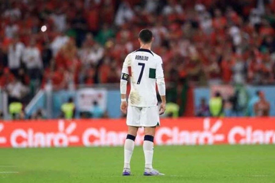 تصویر اولین اقدام رونالدو بعد از خداحافظی با جام جهانی