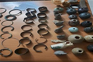 کشف بیش از 200 شیء تاریخی قاچاق در تهران