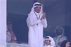 جام جهانی ۲۰۲۲&#47; امیر قطر چگونه به ورزشگاه می‌رفت؟
