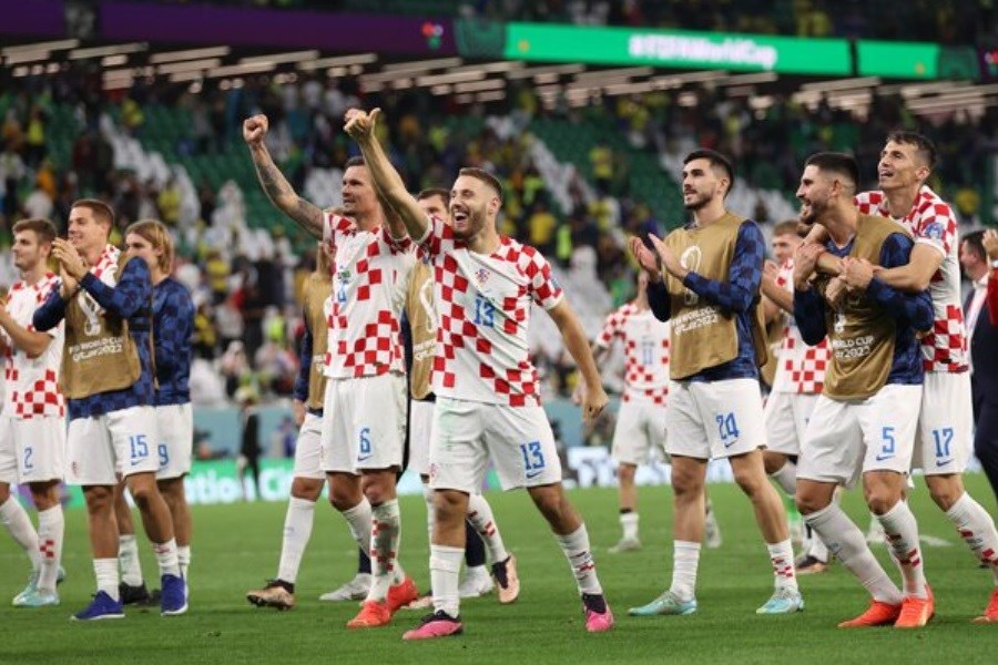 تصویر ترکیب کرواسی مقابل آرژانتین اعلام شد