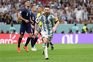 انتخاب بهترین بازیکن آرژانتین - کرواسی