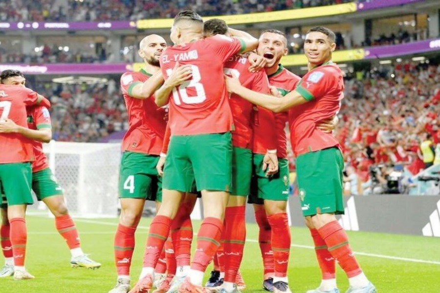 تصویر جام جهانی قطر&#47; ساعت بازی امشب فرانسه – مراکش