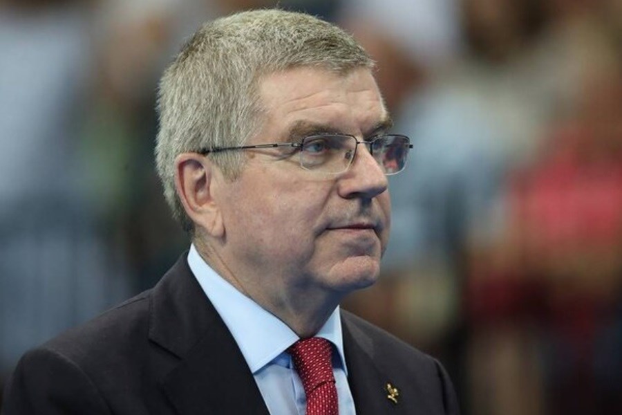درخواست زلنسکی از رئیس کمیته بین‌المللی المپیک