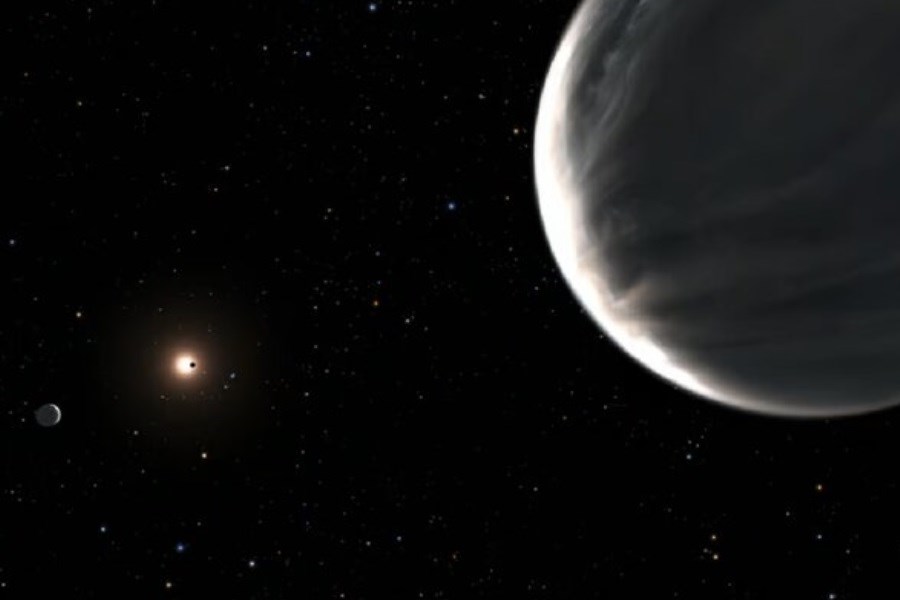 تصویر احتمال کشف ۲ سیاره پوشیده از آب وجود دارد