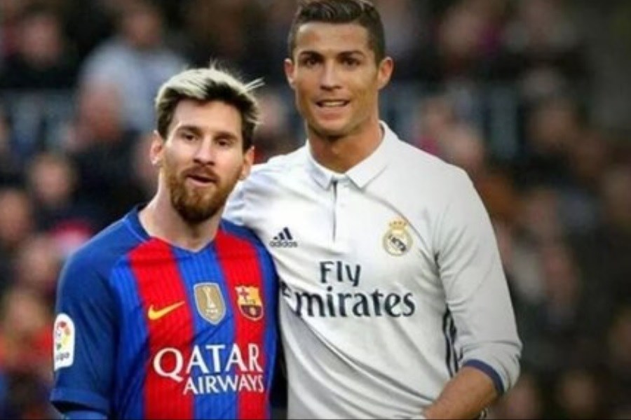 تصویر مقایسه رونالدو و مسی در جام جهانی 2022 + عکس