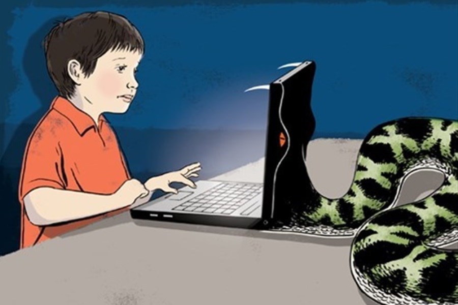 تصویر فضای مجازی چه آسیب هایی به کودکان می زند؟