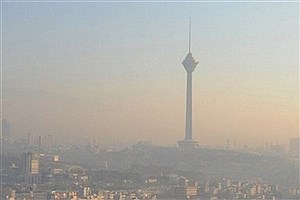 تداوم آلودگی هوای پایتخت&#47; هوا سرد می‌شود