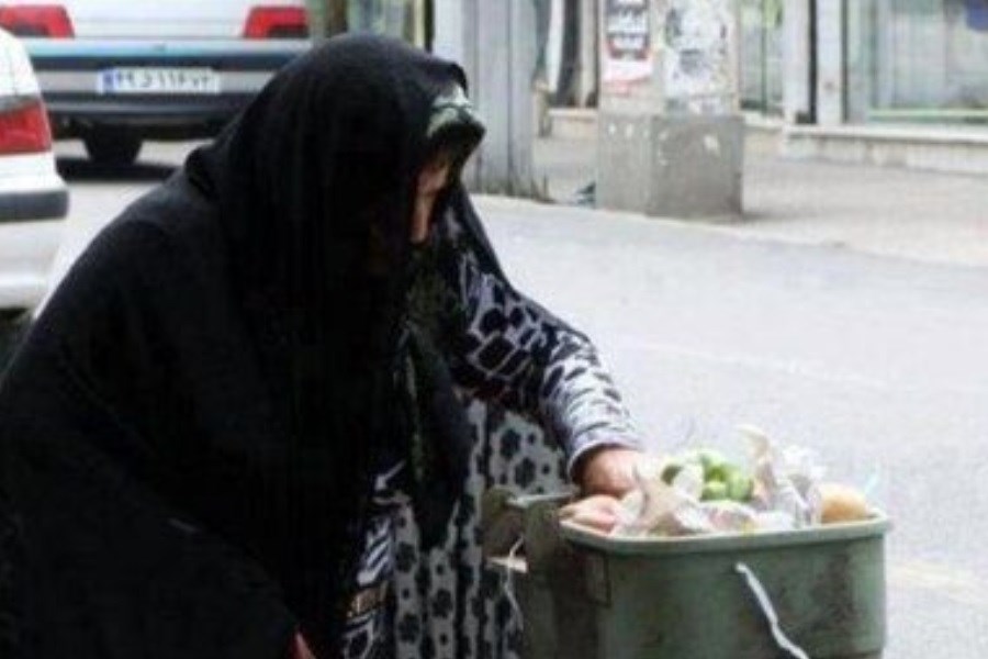 تصویر ثبت ابرتورم قیمت غذا از جنگ جهانی دوم در ایران!