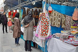 برگزاری نمایشگاه صنایع دستی و خوراکی در ساری