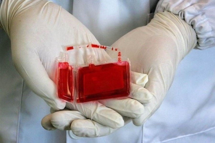 تصویر ذخیره سازی1500 نمونه خون بند ناف نوزاد در لرستان