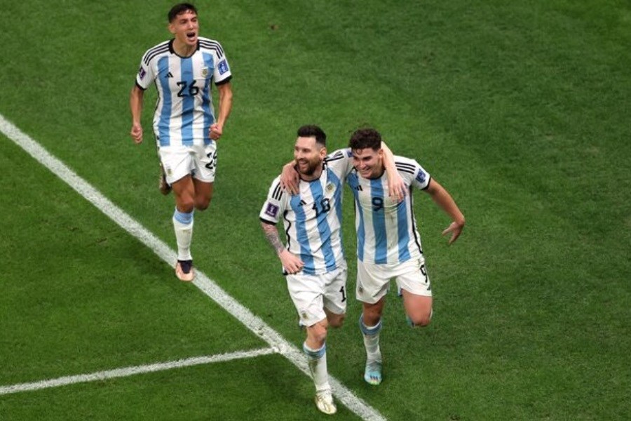 ترکیب تیم ملی آرژانتین اعلام شد