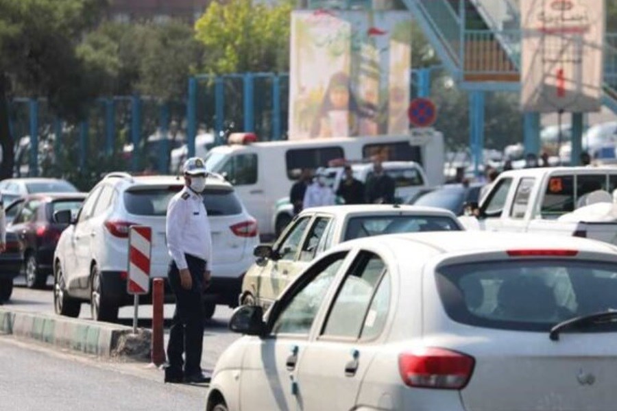 وضعیت ترافیکی امروز تهران&#47; ترافیک با وجود تعطیلی‌ها
