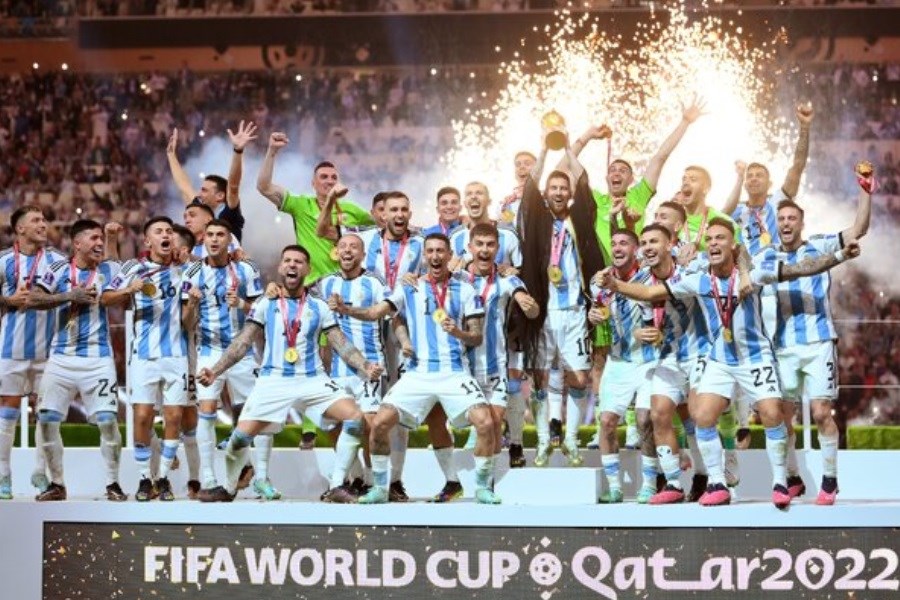 پاداش تیم‌های حاضر در جام جهانی ۲۰۲۲&#47; آرژانتین چقدر می‌گیرد؟