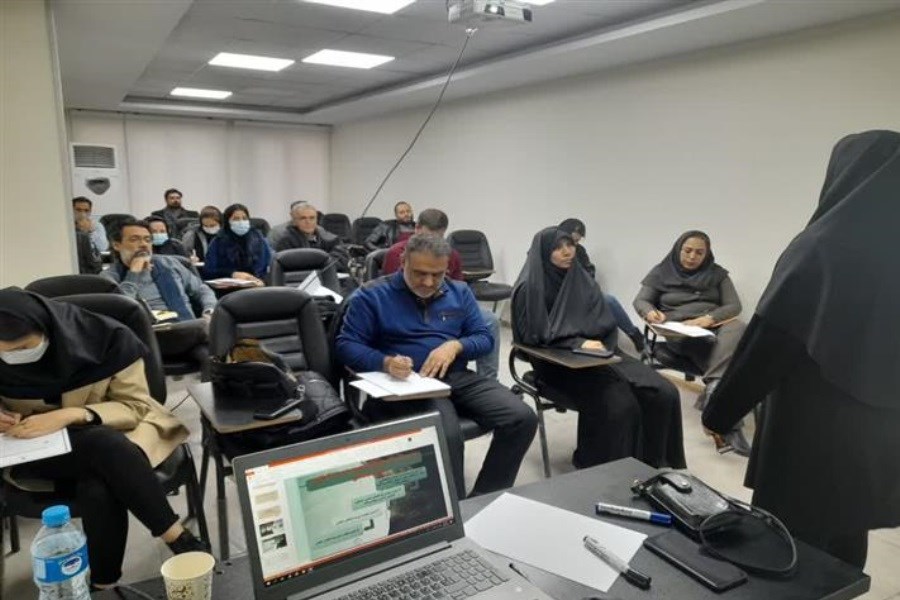تصویر برگزاری کارگاه آموزشی گفتمان‌سازی تأمین‌اجتماعی برای انجمن پیمانکاران شرکت‌های ساختمانی تهران