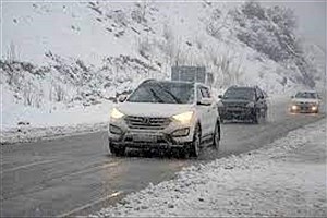 محدودیت ترافیکی جاده‌های تهران-شمال تا 10 دی&#47; ترافیک سنگین در‌ هراز و کندوان ‌