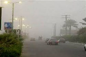 وضعیت&quot;قرمز&quot; هوای امروز  برای ۵ شهر خوزستان