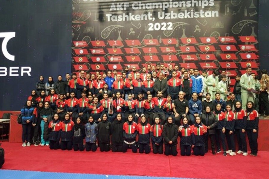 ایران قهرمان کومیته تیمی آسیا شد&#47; پایان کار نمایندگان کاراته ایران با کسب ۳۴ مدال