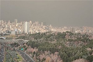 تداوم آلودگی در تهران و کرج