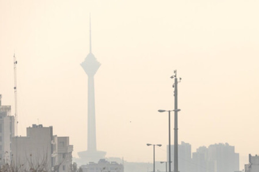 تصویر هوای تهران در آذرماه چند روز آلوده بود؟