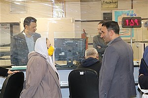 تاکید بر مشتری مداری در بازدید عضو هیات مدیره بانک ملی ایران از شعب