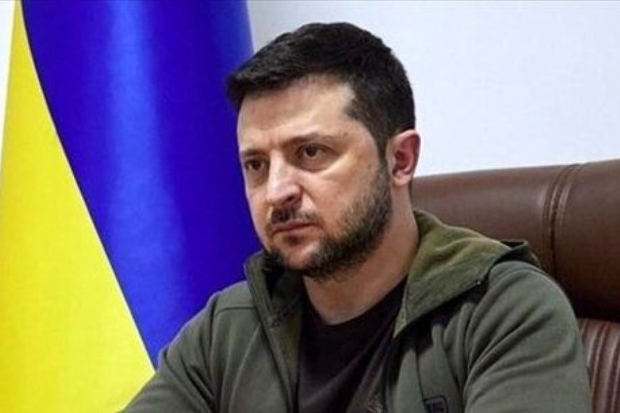 تصویر رسوایی در دولت اوکراین&#47; عده ای از مقامات ارشد استعفا دادند