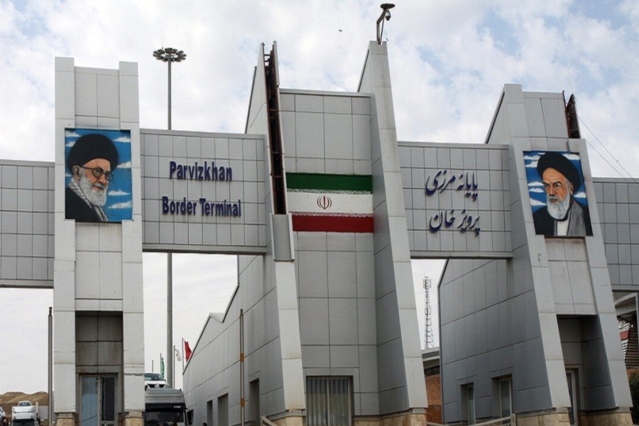 تصویر افزایش حجم مبادلات مرزی هدف مشترک ایران و اقلیم کردستان عراق