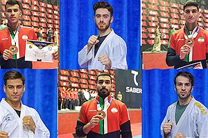 کاراته کاهای بیمه تعاون، ایران را به قهرمانی آسیا رساندند