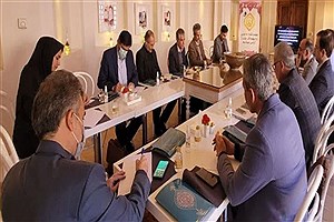 برگزاری جلسه شورای منطقه‌ای مدیران درمان تأمین‌اجتماعی استان‌ها در کاشان