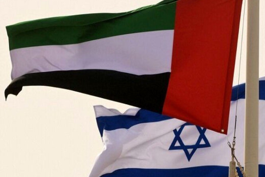 تصویر امارات و اسرائیل توافق جدید امضا کردند