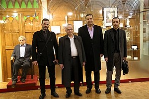 بازدید سینماگران سوریه از موزه سینمای ایران