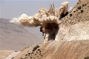 انفجار در معدن فلورین دامغان + جزییات