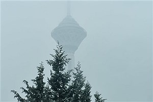 هوای تهران تا پایان هفته آلوده و سرد می‌ماند