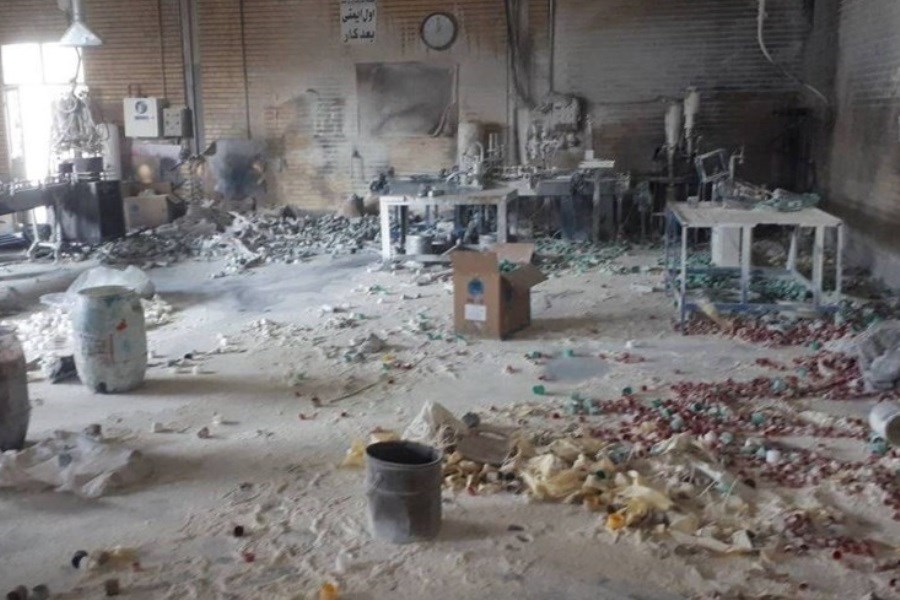 انفجار کارخانه رنگ‌سازی در آذرشهر + آمار مصدومان