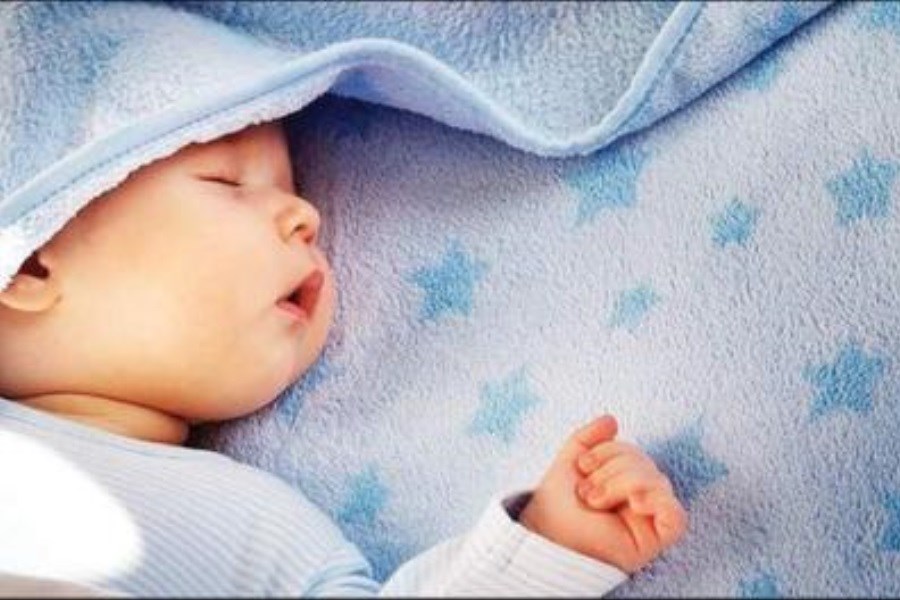 تصویر راهکارهایی مهم برای جدا کردن محل خواب کودک
