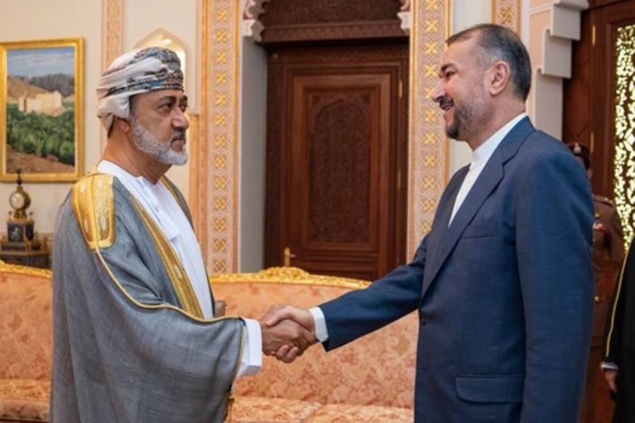 تصویر جزییات گفت‌و‌گوی امیرعبداللهیان با سلطان عمان
