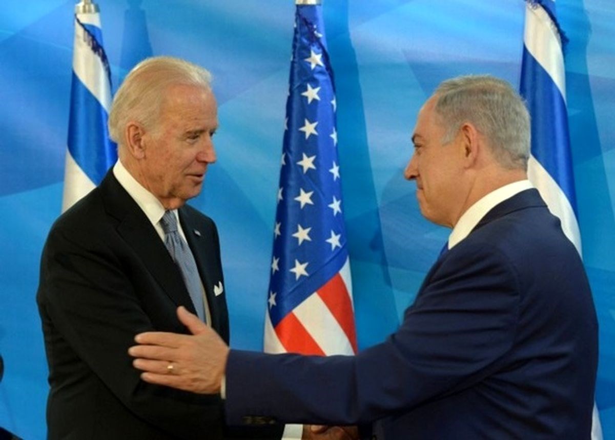 تصویر اختلاف جدید بین بایدن و نتانیاهو در پی تحریم تشکیلات خودگردان فلسطین