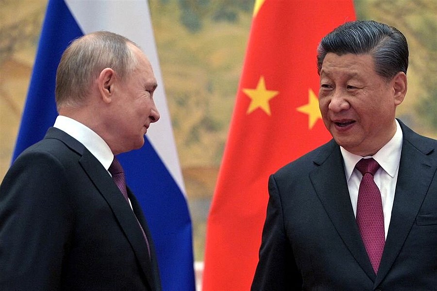 پوتین در انتظار دیدار رسمی با رئیس‌جمهور چین