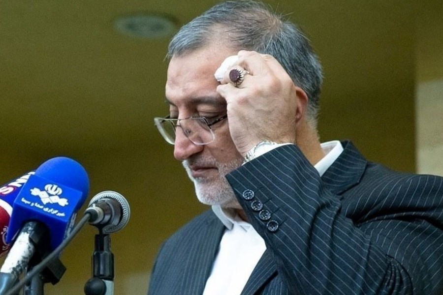 تصویر واکنش شهردار تهران به انتشار اسامی دارندگان غیرقانونی املاک شهرداری