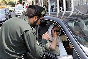 ارسال پیامک حجاب به مالکان خودروها+عکس