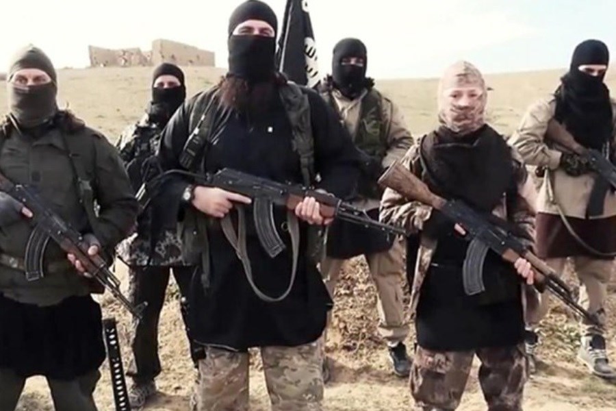 تصویر هلاکت ۴ داعشی در غرب عراق